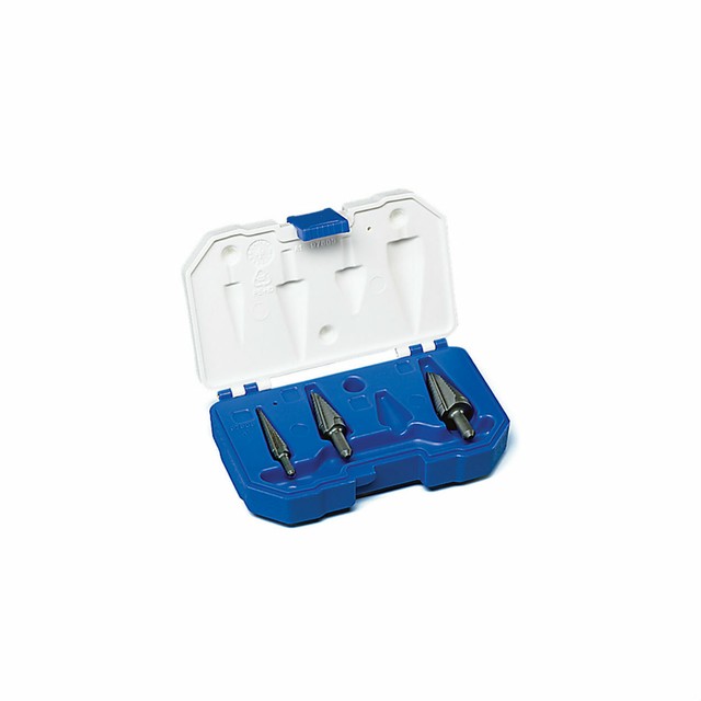 Lenox 30889 HSS Step Drill Bit Set 3 PC 