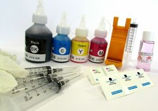 Inchiostro ricarica cartucce stampante hp PSC 370 n 26 nere e 49 colore