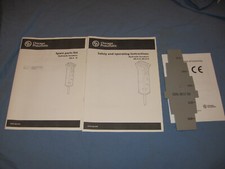CP RX6 -11 HYDRAULIC BREAKER OPERATING & PARTS MANUALS HOE RAM CHICAGO PNEUMATIC