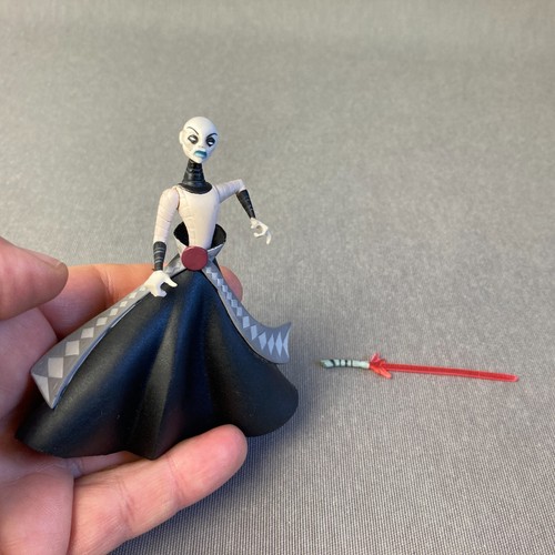 STAR WARS | Asajj Ventress (Tartakovsky) | The Clone Wars 2004 | 3.75" Hasbro - Picture 5 of 5