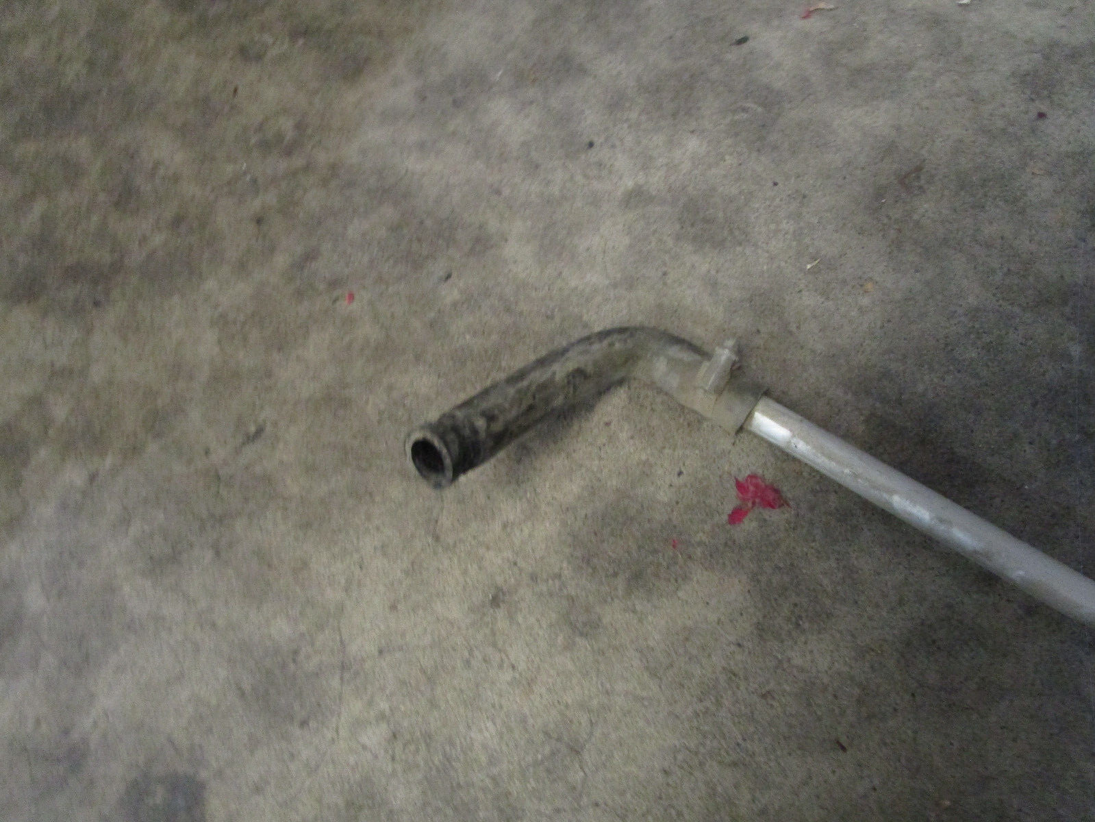 Ferrari 348  - HVAC Under Floor Water Return Pipe P/N 62659500