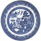 Blue Salad Plates