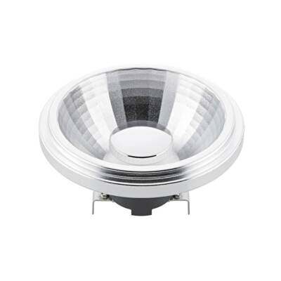 SIGOR LED 12W AR111 Argent G53 800lm 3000K 19° Warmweiss