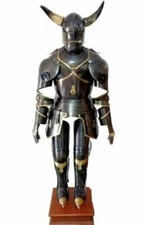 Medieval Knight Full Body Suit Of Armor Medieval Combat Full Body Armor Suit