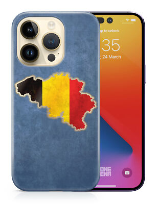 CASE COVER FOR APPLE IPHONE|BELGIUM NATIONAL COUNTRY FLAG