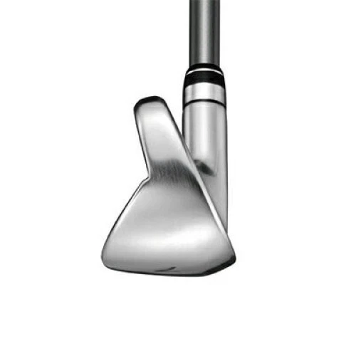Women PRGR Super Egg ironSet RH 7-9+PwAw 5pic graphite shaft Flex M30 ladies - Image 3 of 4