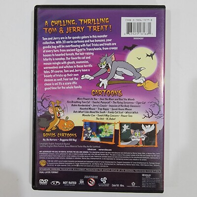 Tom and Jerry: Tricks & Treats (DVD) 883929181681| eBay
