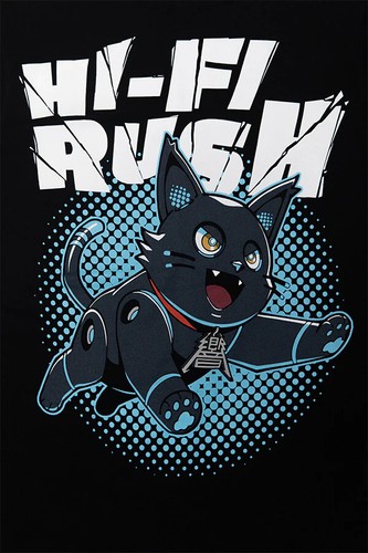 Hi-Fi RUSH Drop the 808 Black Unisex Tee T-Shirt Official NEW - Picture 4 of 4