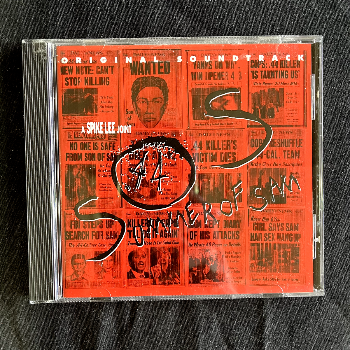 The Summer of Sam by Original Soundtrack (CD, Jun-1999, Hollywood