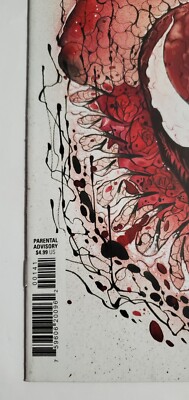 Carnage: Black, White & Blood - Peach Momoko Variant Cover! | eBay