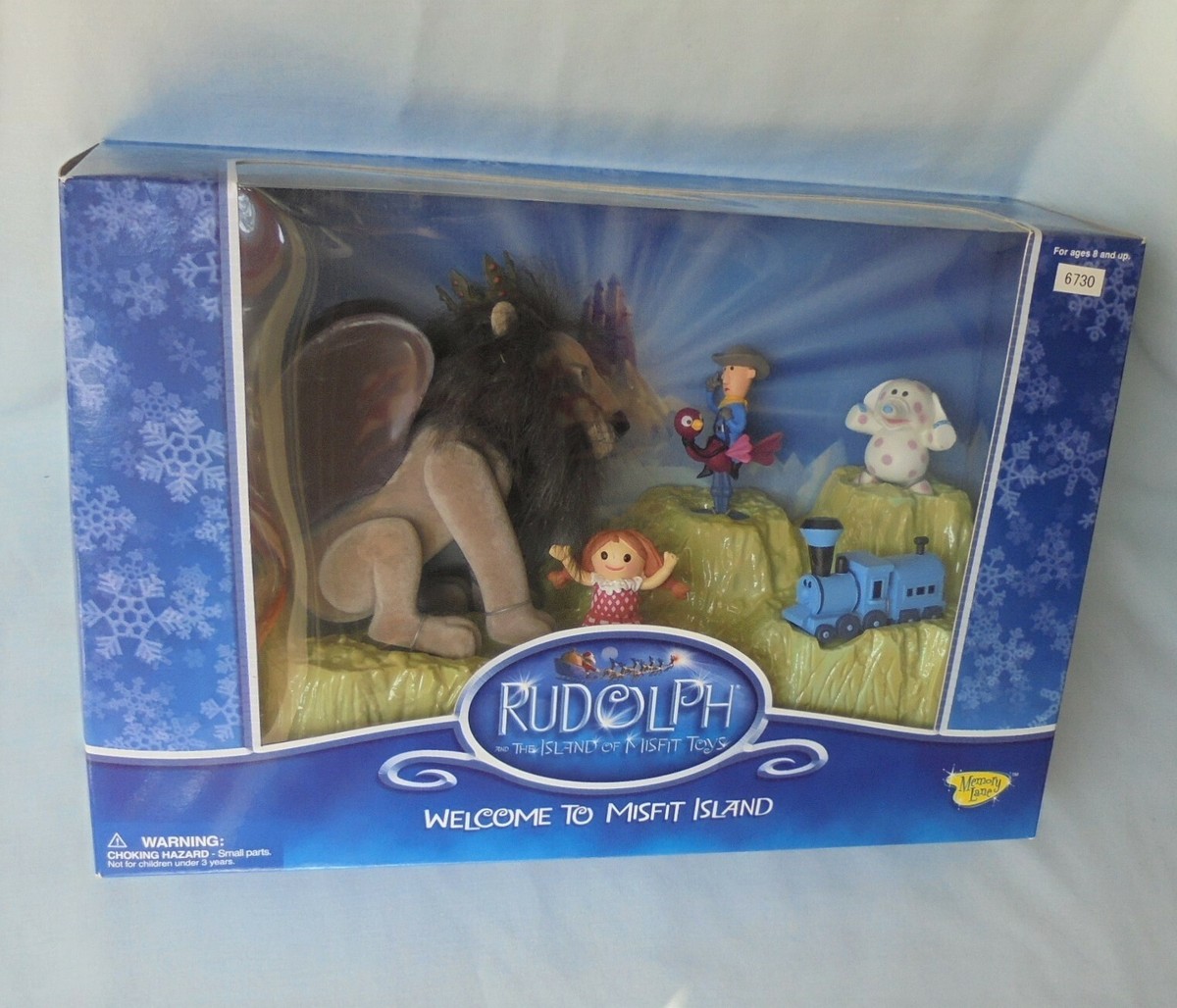 キャラクター muscuto Ice cracker Ver.Rudolph Rare-Rudolph The Red Nose Reindeer Music And Motion Bumble