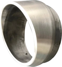 Bassani 4" Replacement Megaphone Exhaust Muffler End Cap Harley Davidson BESMS1