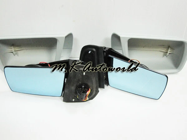 Side Door Mirror pair for BENZ 1995-1998 W140 S-Class 1995-1999 W210 E-Class