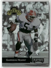 1993 PLAYOFF #303 GARRISON HEARST PHOENIX CARDINALS RC