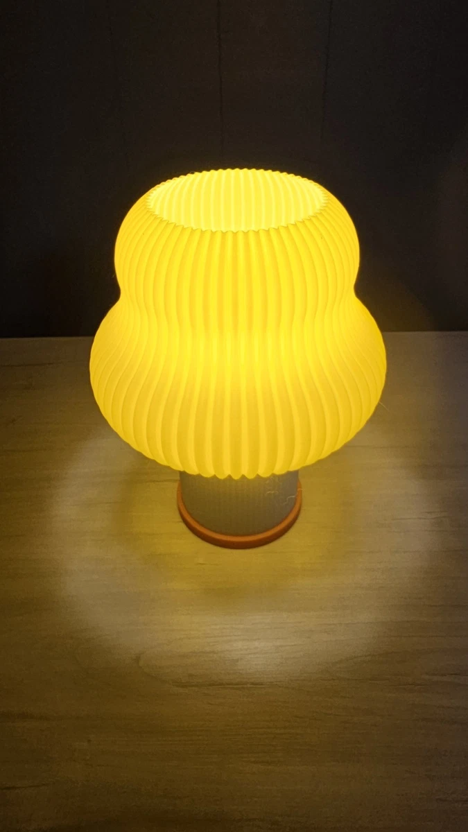 Lámpara de Mesa Diseño 3D Moox - Estilo Nórdico - Decoración Moderna Escritorio.