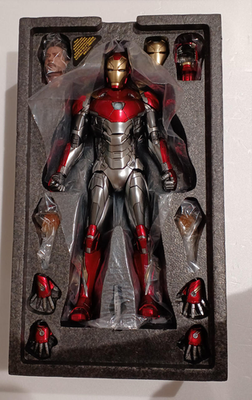 Hot Toys Diecast Spiderman Homecoming Iron Man Mark XLVII 47