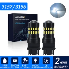 2X Back up Reverse Light 3157 3156 6000K LED Bulbs For Ford F-150 1991-2018 2017