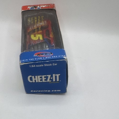 RCCA 2002 Terry Labonte #5 Cheez-It Hood Open 1/64 only 1584 Made - Picture 3 of 5