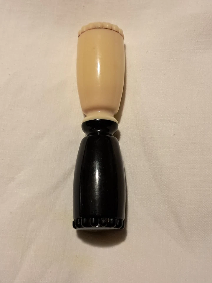 Lápiz labial doble Duo-ette vintage años 50 - Estuche negro y marfil - Muchos productos - Foto 4 de 4