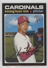 2020 Topps Heritage High Number French Text Kwang-Hyun Kim #544 0t2