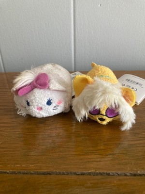Disney Tsum Tsum Plush Marie and Hit Cat from The Aristocats New with Tags. 