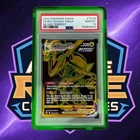 PSA 10 💎 Rayquaza VMAX (Secret) TG29/TG30 Swsh12: SS - Silver Tempest Pokemon
