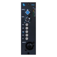 API 512v Discrete Mic / Line Pre V VERSION