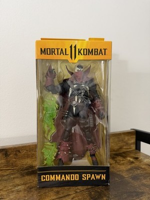 McFarlane Toys Mortal Kombat 11 Commando Spawn