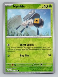 Nymble 019/193 Paldea Evolved Reverse Holo