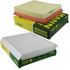 MANN-FILTER Filtersatz Innenraumfilter Luftfilter für Citroën Xsara Picasso