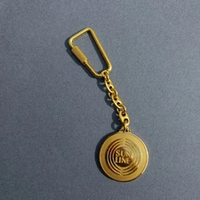 Stella Solaris Sunline Cruise Ship 4" Gold Metal Keychain