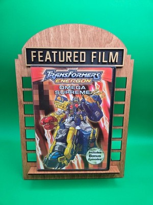 Transformers: Energon - Omega Supreme (DVD, 2005)