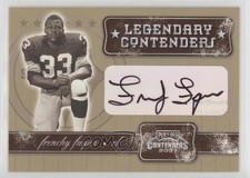 2001 Playoff Contenders Legendary Contenders Auto Frenchy Fuqua #LC-23 Auto a8r
