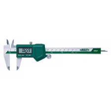 Insize 1118-300B Digital Caliper, Ss, 0-12"/0-300Mm Range