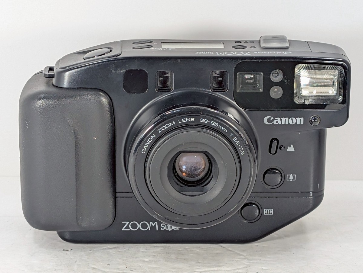 Exc+3 READ] Canon Autoboy Zoom Super Point & Shoot 35m Film