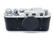 Early FED-1 Soviet rangefinder camera 35mm - Serviced and tested s/n 412390