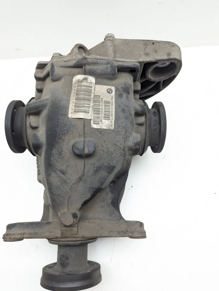 Estuche portador diferencial trasero BMW 525XI 2006-2007 tracción trasera relación 4,1 Foto 3 de 4