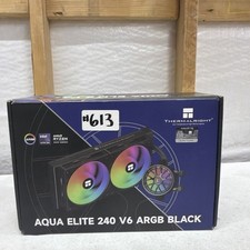Thermalright Aqua Elite 240 V6 Water Cooling CPU Cooler, untested AS IS