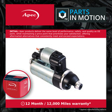 Starter Motor fits PORSCHE MACAN 95B 3.0D 14 to 18 Apec Top Quality Guaranteed