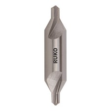 RUKO Zentrierbohrer DIN 333 HSS Form R &Oslash; 3,15 x 50,0 x 8,0 mm