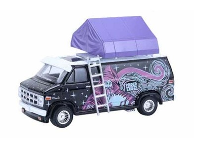 1978 GMC Vandura Custom Van w/ Tent Diecast 1:64 Scale Model - Greenlight 38080C