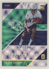 2016 Panini Unparalleled Rookie Green 1/10 Tajae Sharpe #194 07qr
