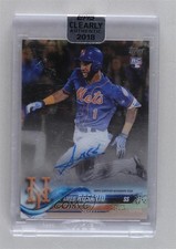 2018 Topps Clearly Authentic Auto Amed Rosario #CAA-AR Auto 0zr4