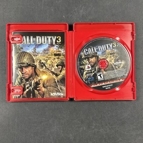 Call of Duty 3 Sony PlayStation 3 PS3 Complete CIB Tested