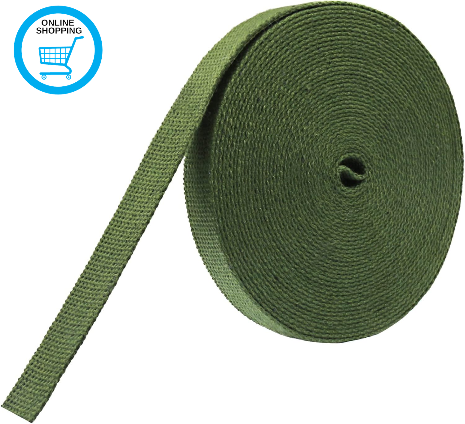 20Mm Garden Tree Ties Straps, 32.8 FT/10 M Green Heavy Duty Nylon Strap Plant Ti