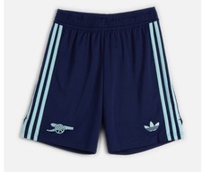 Image of 15-16years adidas Junior Boys AFC Arsenal 24/​25 Third Shorts Night Sky Unisex