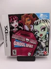 Nintendo DS - Monster High: Ghoul Spirit - Complete in Box w/ Manual
