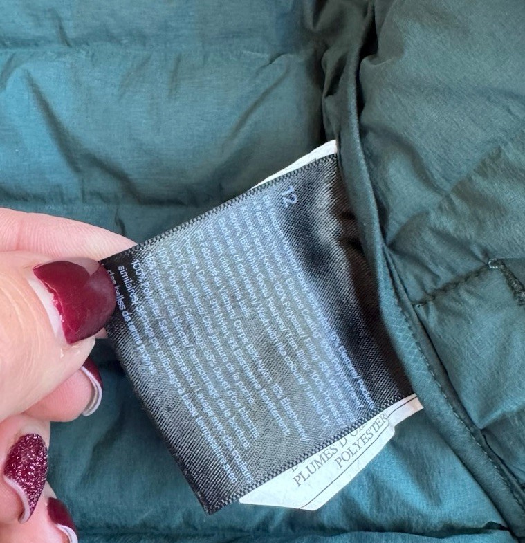 Lululemon PACK IT DOWN jacket Removable Hood GREE… - image 14