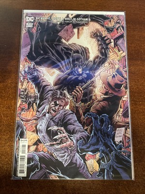 Batman vs. Bigby! #6 A Wolf in Gotham B Cover DC Black Label 2022 VF/NM Comics