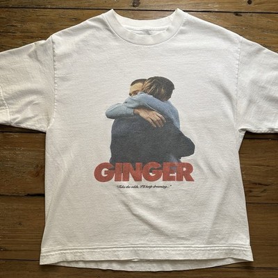 Brockhampton Ginger 2019 THE FIFTH STUDIO ALBUM Tour Shirt Medium White Band Tee